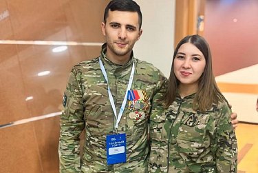 Оренбурженка на Всероссийском проекте служения «Твой Герой»